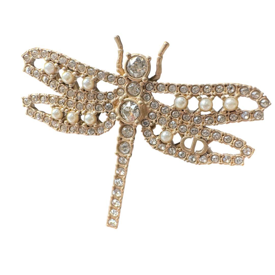 Dior Dragonfly Motif Bijou Ring — view 3