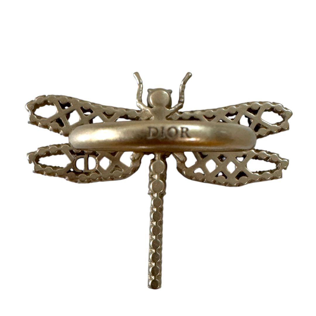 Dior Dragonfly Motif Bijou Ring — view 5