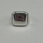 Bottega Veneta Signet Ring Silver — view 2