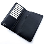 Chanel Wallet Coco Stitch Chevron Embossed — view 4