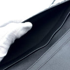 Chanel Wallet Coco Stitch Chevron Embossed — view 5