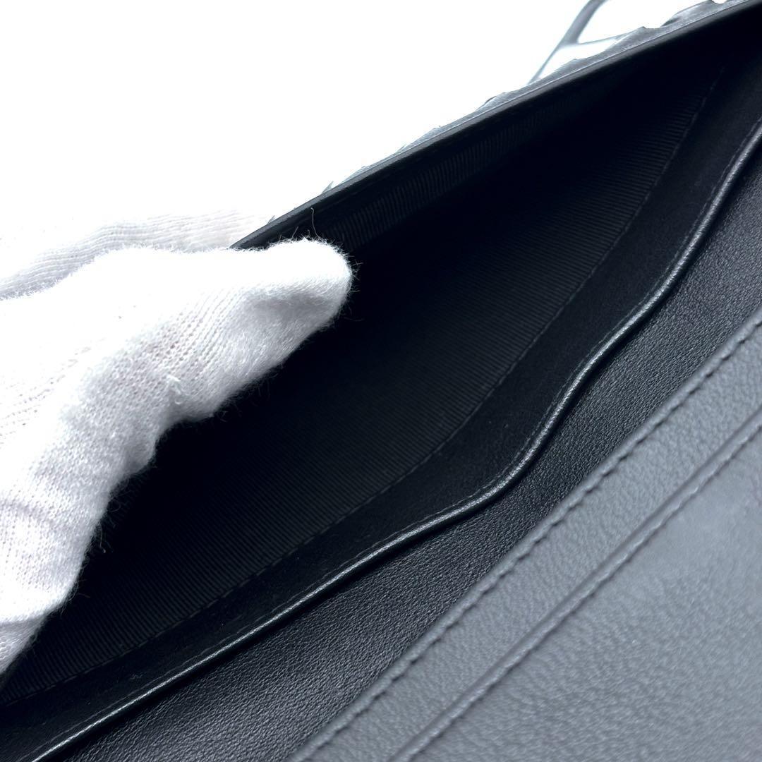 Chanel Wallet Coco Stitch Chevron Embossed — view 5