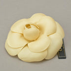 Chanel Camellia Brooch Corsage 8 Ivory White — view 2
