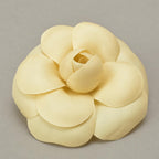 Chanel Camellia Brooch Corsage 8 Ivory White — view 3