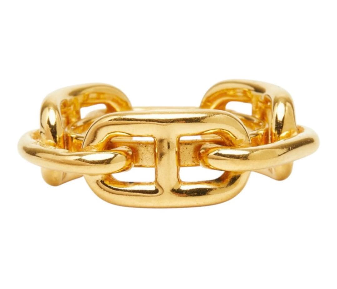 Hermes Chaine D'ancre Scarf Ring