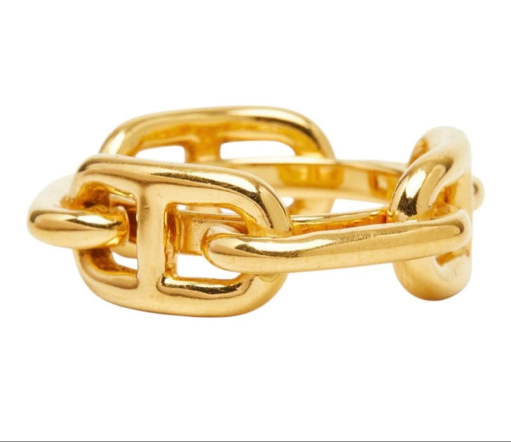 Hermes Chaine D'ancre Scarf Ring