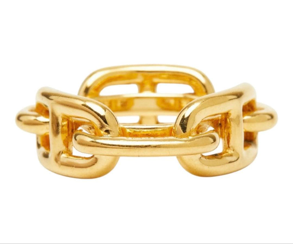 Hermes Chaine D'ancre Scarf Ring