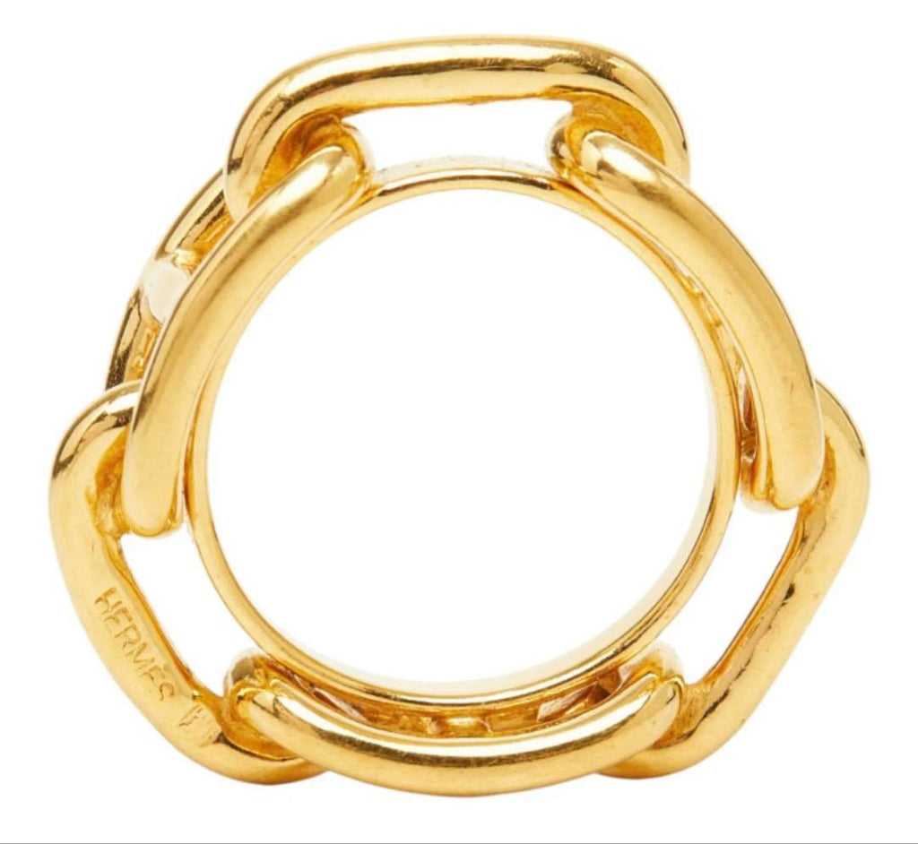 Hermes Chaine D'ancre Scarf Ring