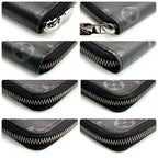 Louis Vuitton Zippy Vertical Monogram Eclipse Wallet — view 6