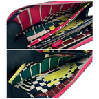 Hermes Azap Long Silk in Brown Wallet Leather Pink — view 6