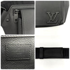 Louis Vuitton Aerogram Takeoff Sling Bag Noir — view 9