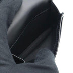 Dior Oblique Saddle Card Case Black — view 3