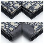 Dior Oblique Saddle Card Case Black — view 8