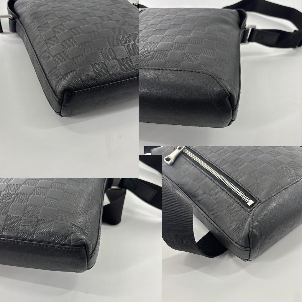 Louis Vuitton Damier Infini Messenger BB Shoulder Bag — view 6