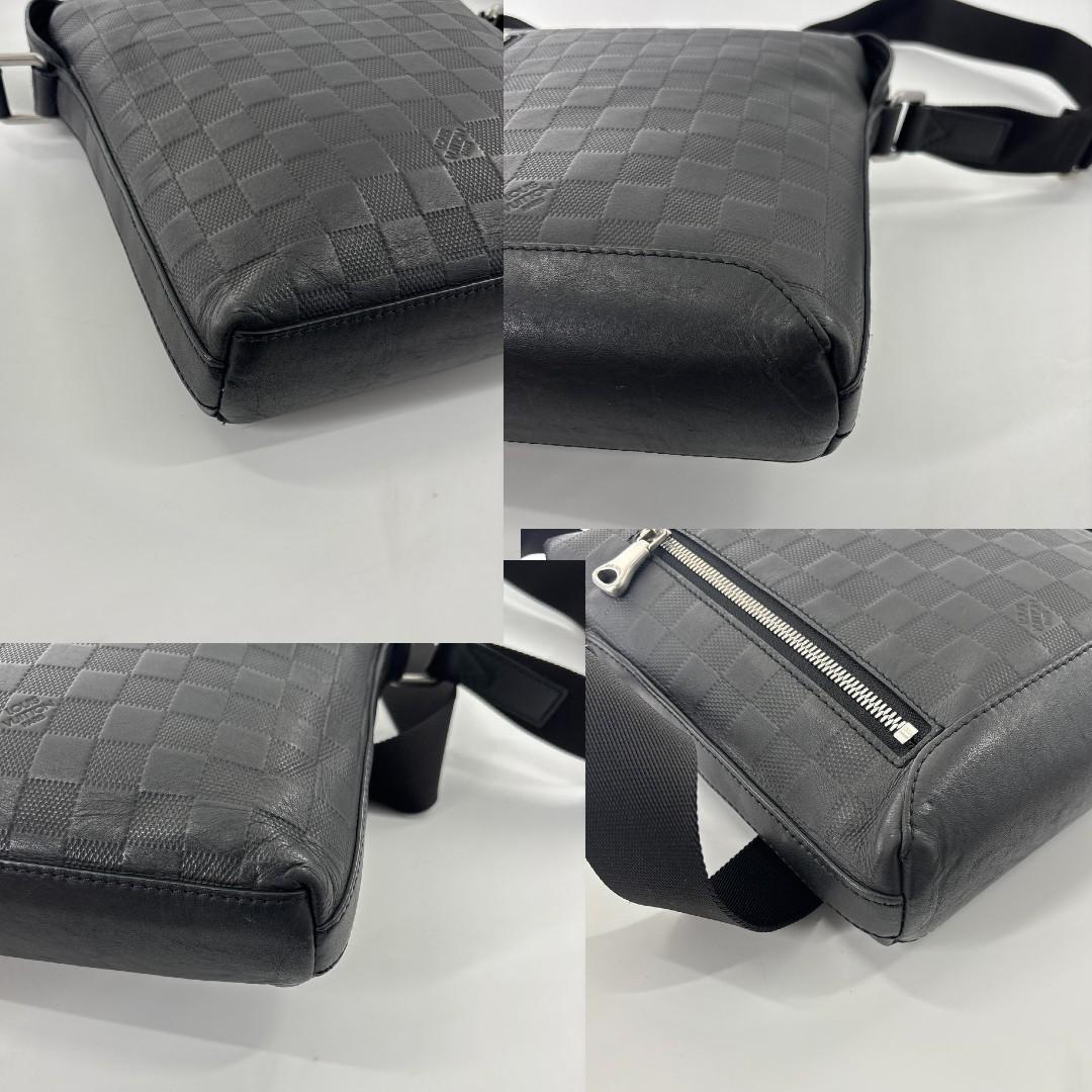 Louis Vuitton Damier Infini Messenger BB Shoulder Bag — view 6