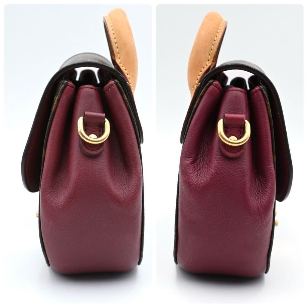 Louis Vuitton Monogram Eden PM Shoulder Bag 2-Way — view 8