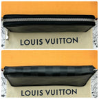 Louis Vuitton Damier Graphite Vertical Zippy Wallet — view 3