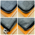 Louis Vuitton Damier Graphite Vertical Zippy Wallet — view 5