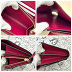 Louis Vuitton Monogram Portefeuille Flor Compact Wallet — view 7