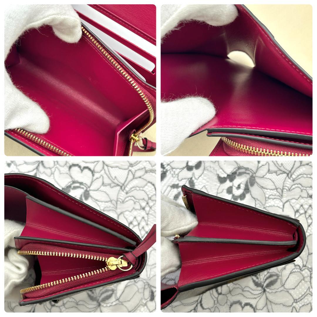 Louis Vuitton Monogram Portefeuille Flor Compact Wallet — view 7