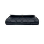 Chanel Lambskin Mini Quilted Chain Shoulder Bag CC Logo — view 5