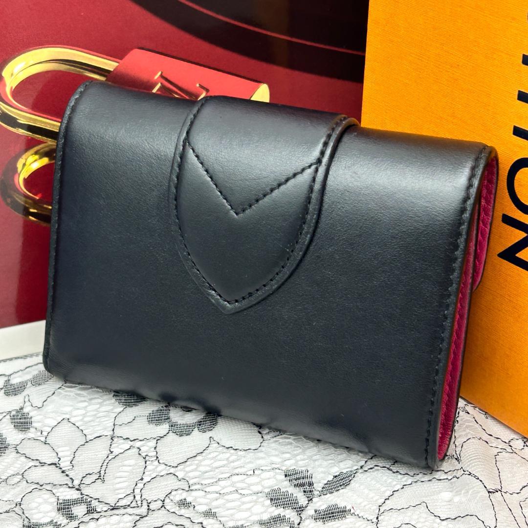 Louis Vuitton Portefeuille LV Pont Neuf Compact Folded Wallet — view 2
