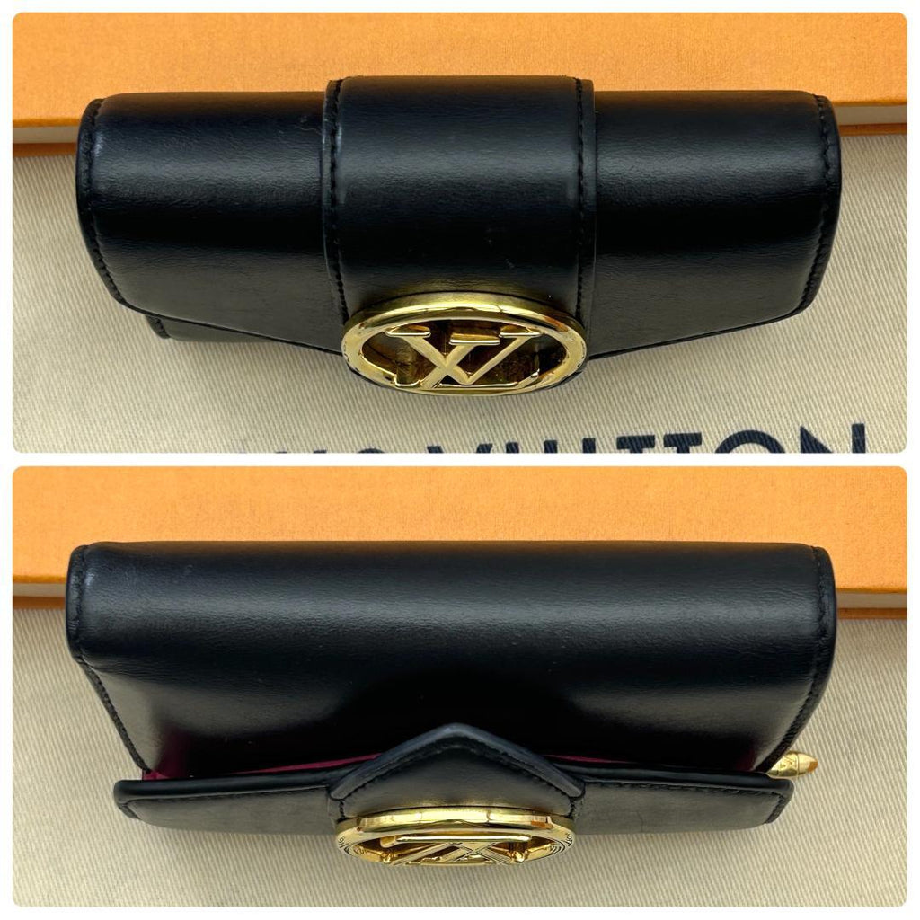 Louis Vuitton Portefeuille LV Pont Neuf Compact Folded Wallet — view 3