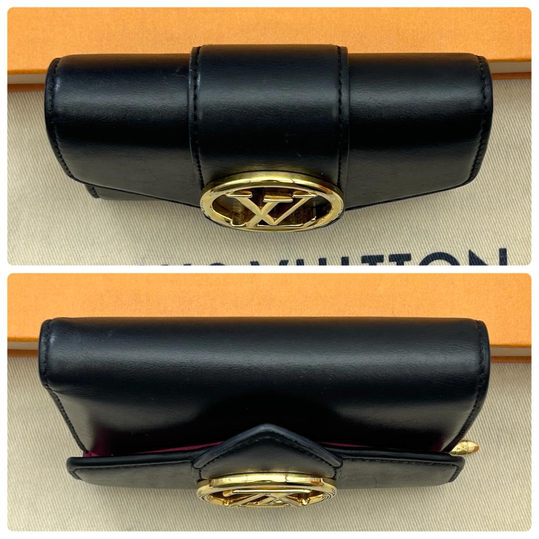 Louis Vuitton Portefeuille LV Pont Neuf Compact Folded Wallet — view 3