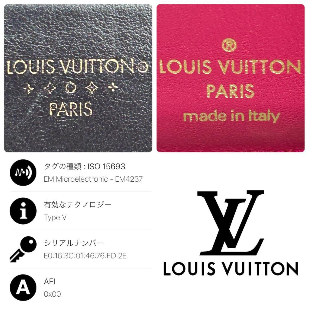 Louis Vuitton Portefeuille LV Pont Neuf Compact Folded Wallet — view 7