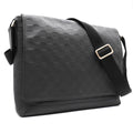 Louis Vuitton Damier Infini District MM Shoulder Bag