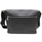 Louis Vuitton Damier Infini District MM Shoulder Bag — view 3