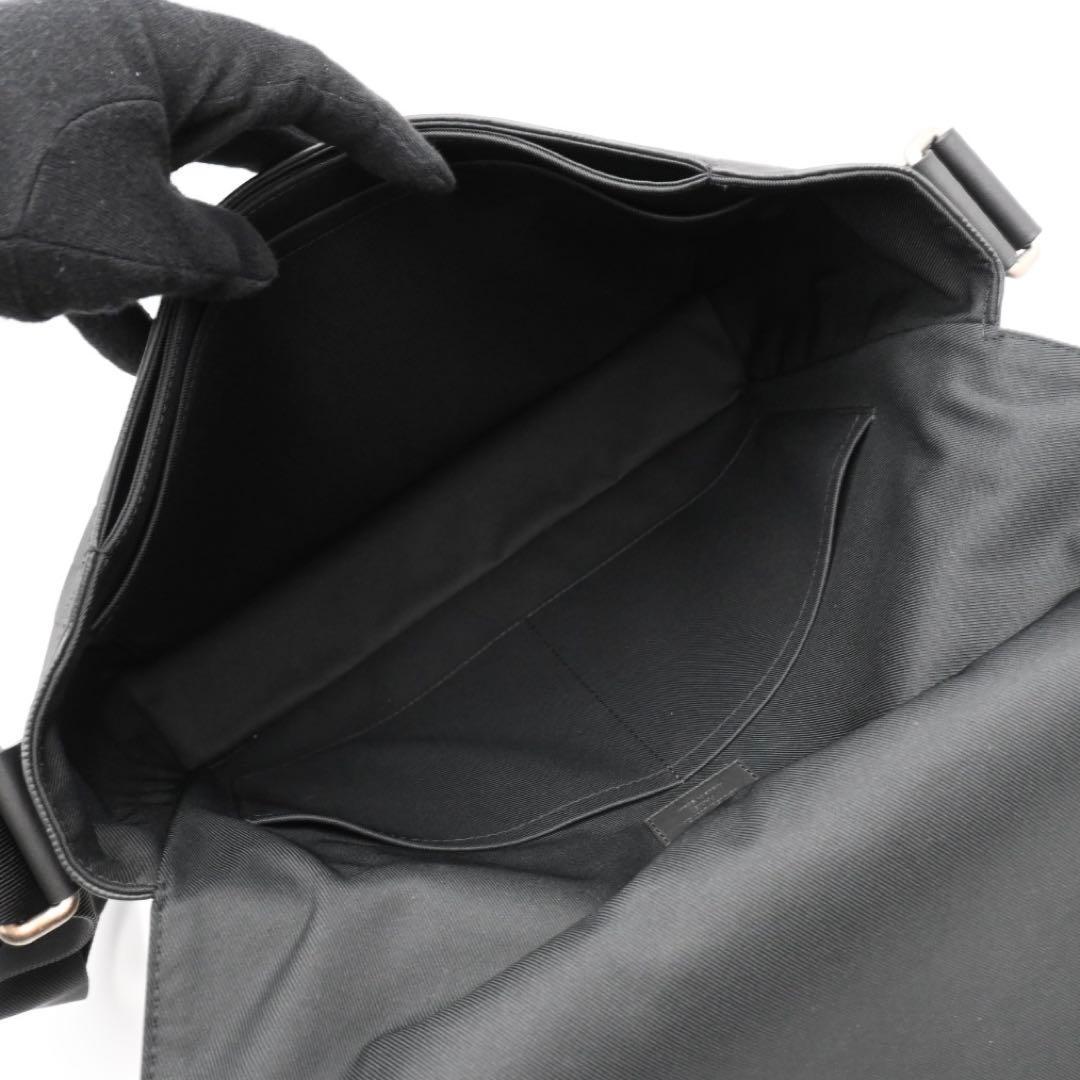 Louis Vuitton Damier Infini District MM Shoulder Bag — view 8
