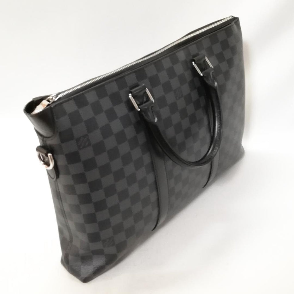 Louis Vuitton Anton 2-Way Tote Shoulder Black — view 2