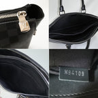 Louis Vuitton Anton 2-Way Tote Shoulder Black — view 4