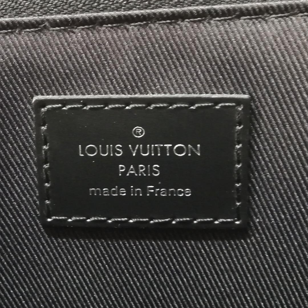 Louis Vuitton Anton 2-Way Tote Shoulder Black — view 5