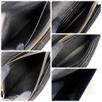 Louis Vuitton Monogram Empreinte Portefeuille Sarah Noir Black Wallet — view 4