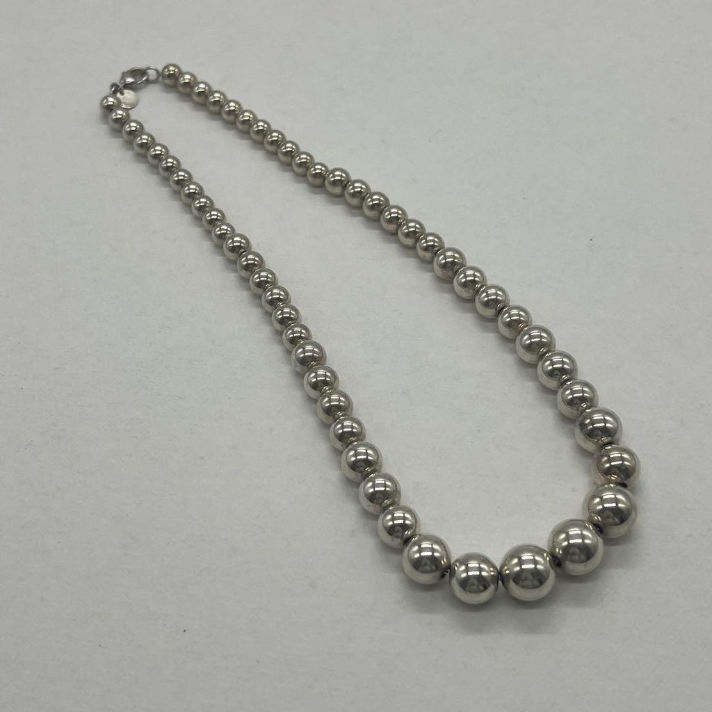 Tiffany & Co Graduated Ball Necklace — view 2