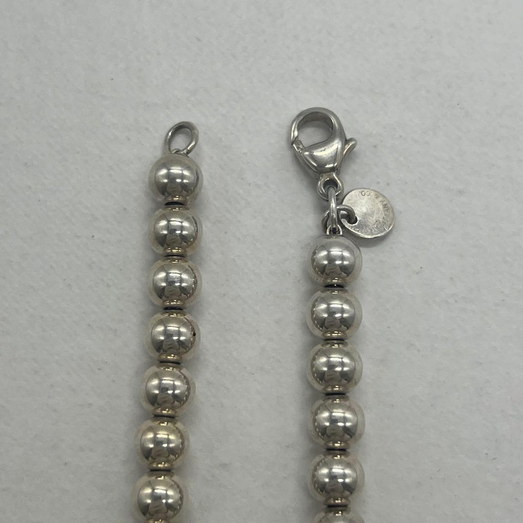 Tiffany & Co Graduated Ball Necklace — view 3