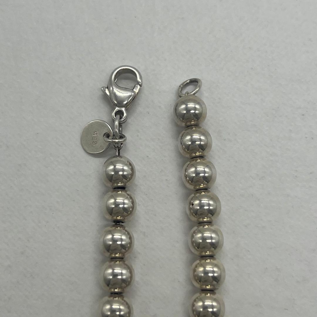 Tiffany & Co Graduated Ball Necklace — view 4