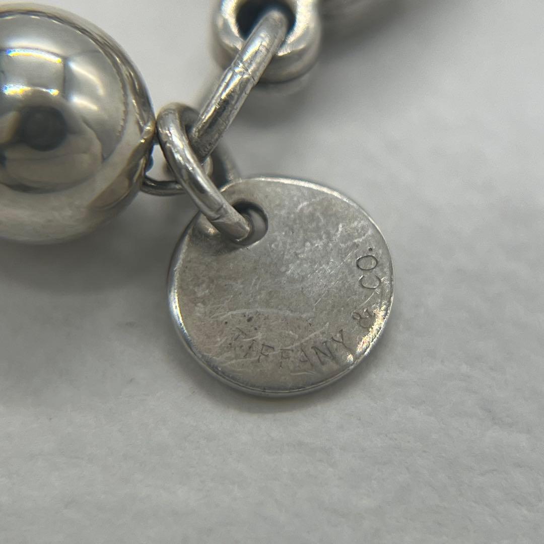 Tiffany & Co Graduated Ball Necklace — view 5