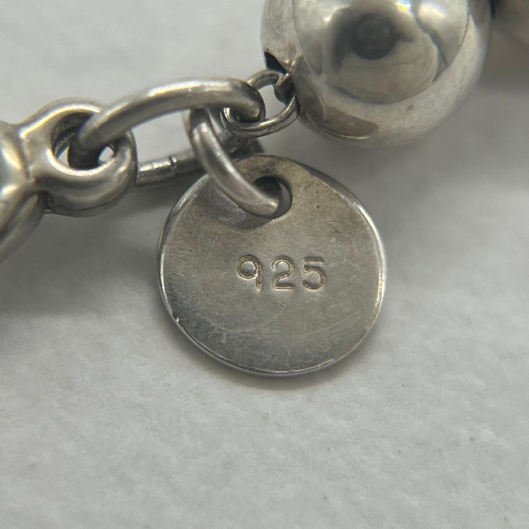 Tiffany & Co Graduated Ball Necklace — view 6