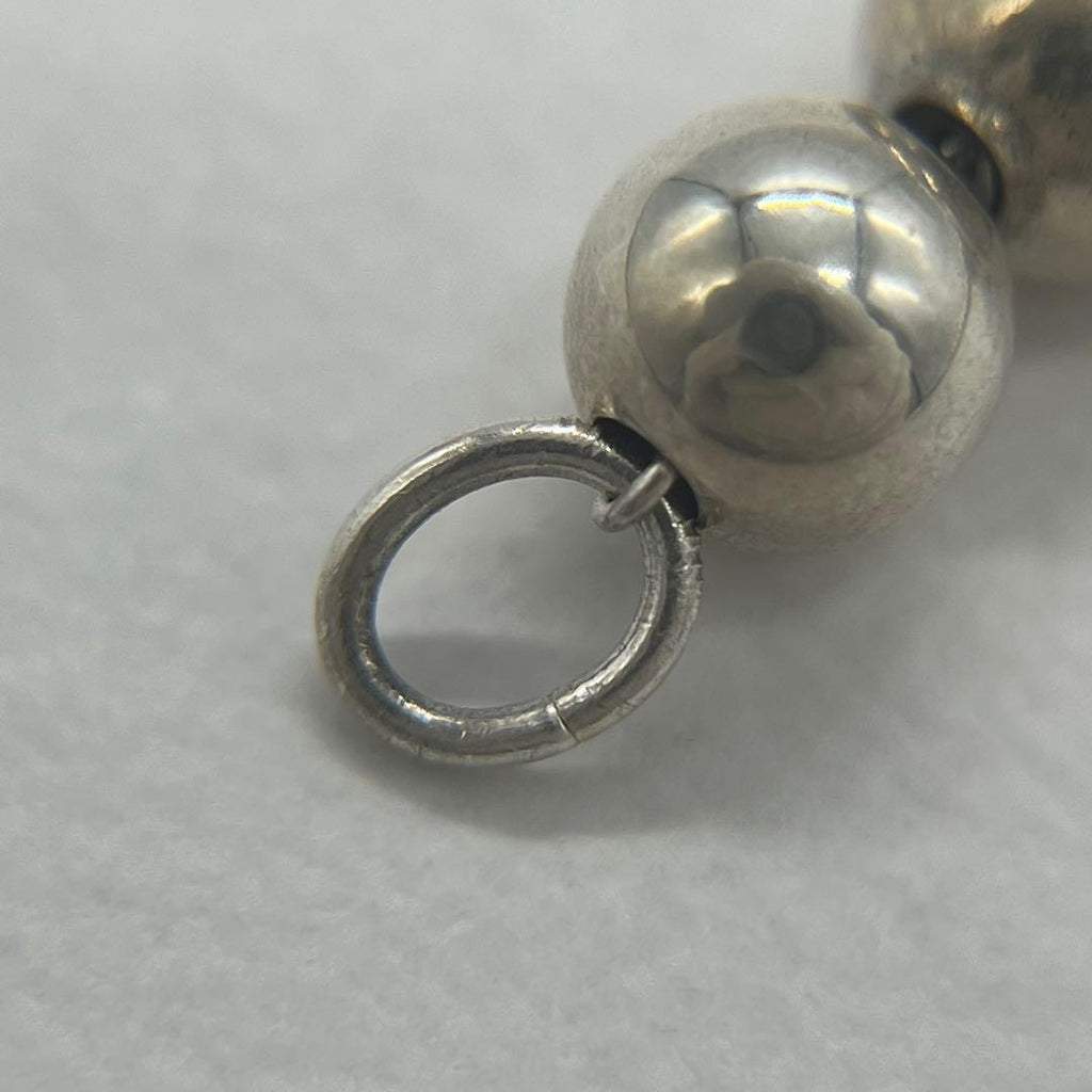Tiffany & Co Graduated Ball Necklace — view 8