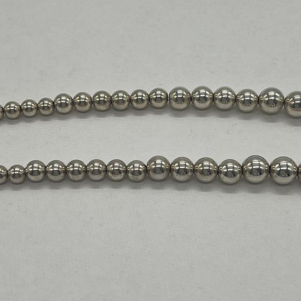 Tiffany & Co Graduated Ball Necklace — view 9