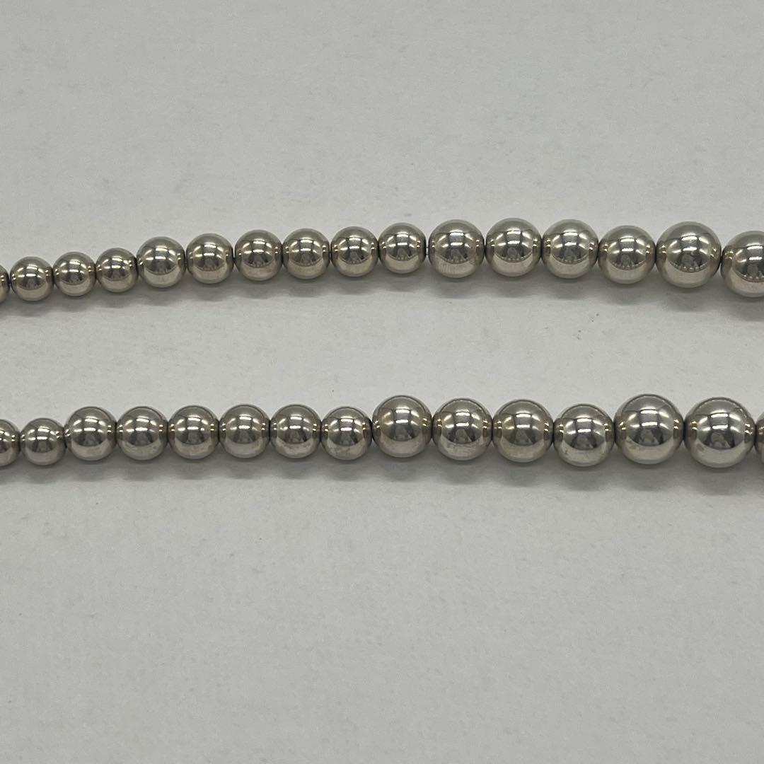 Tiffany & Co Graduated Ball Necklace — view 9