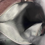 Gucci GG Tote Bag Brown Beige Leather Logo — view 6