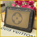 Louis Vuitton Portefeuille Lou Monogram Reverse Bifold Wallet