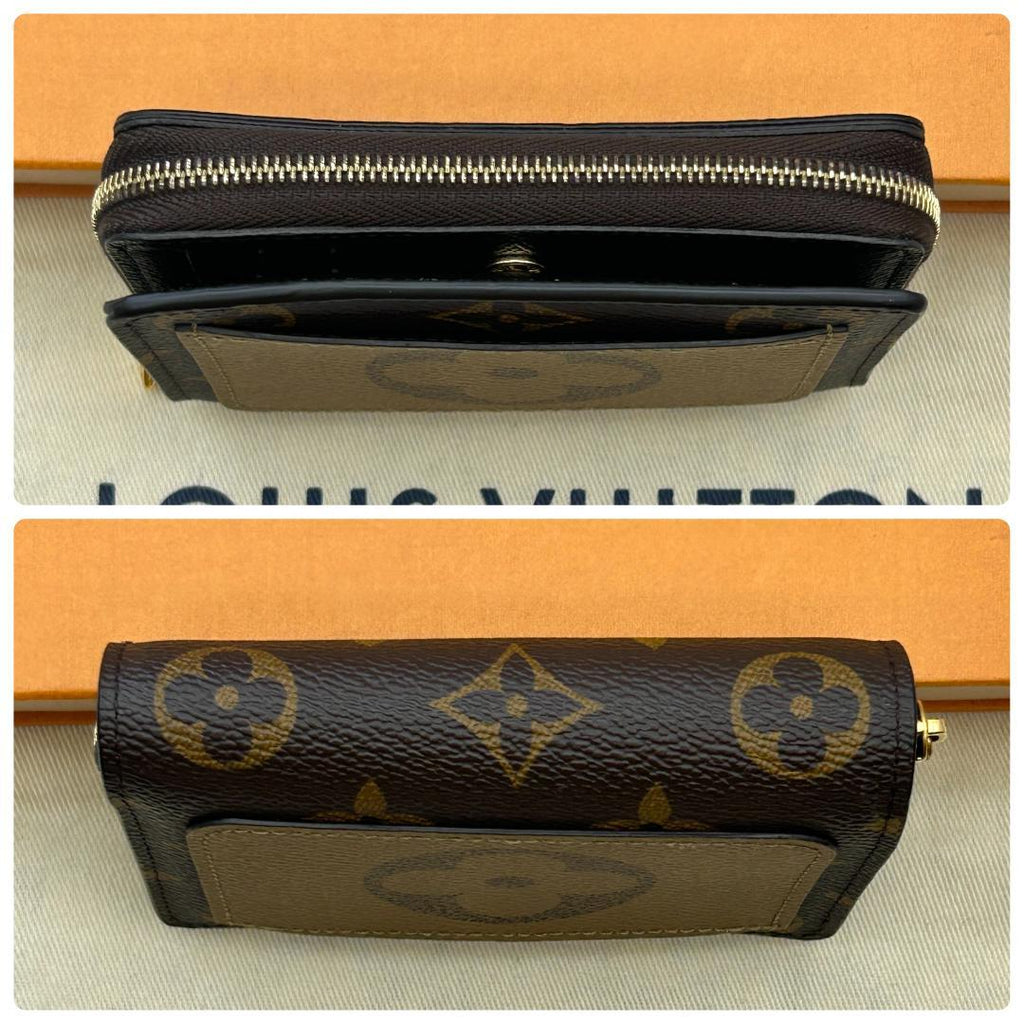 Louis Vuitton Portefeuille Lou Monogram Reverse Bifold Wallet — view 3