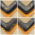 Louis Vuitton Portefeuille Lou Monogram Reverse Bifold Wallet — view 5