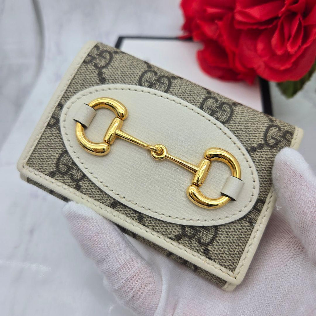 Gucci Fold Wallet Horsebit — view 3