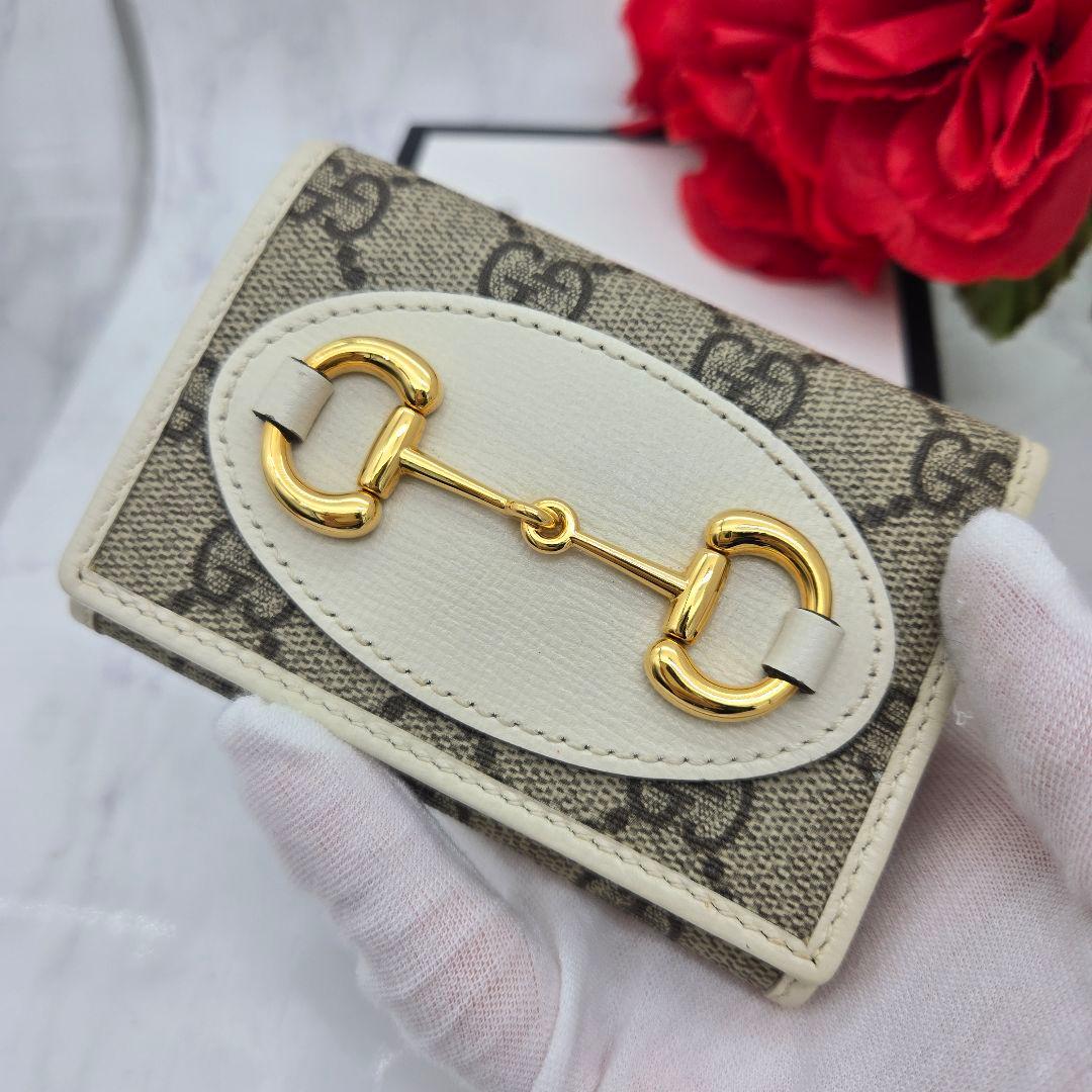 Gucci Fold Wallet Horsebit — view 3